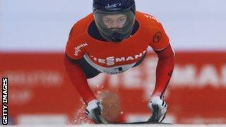 British slider Lizzy Yarnold