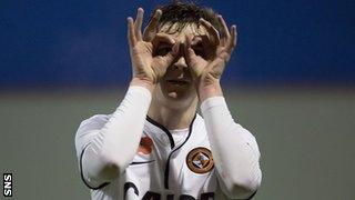 Speculation suggests Everton have their eyes on Dundee United left-back Andrew Robertson