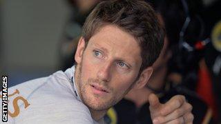 Romain Grosjean