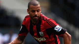 West Bromwich Albion defender Steven Reid