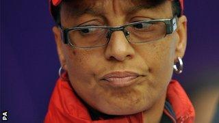 Former England women's coach Hope Powell