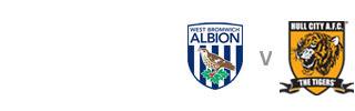 West Brom v Hull City