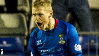 Inverness striker Billy McKay's 16th and 17th goals of the season made Aberdeen nervous