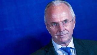 Sven-Goran Eriksson