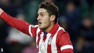 Atletico Madrid midfielder Koke