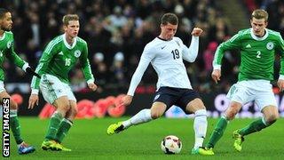 Ross Barkley is on course for England's World Cup squad