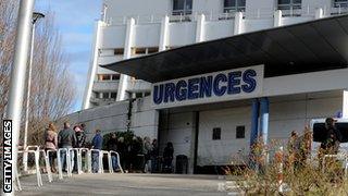 Hospital in Grenoble