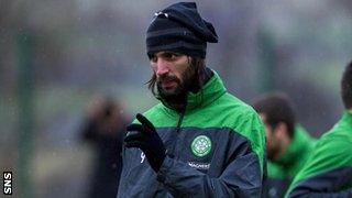 Celtic striker Georgios Samaras