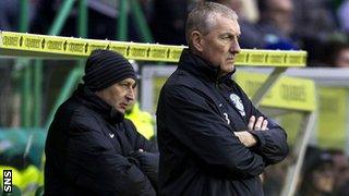 Maurice Malpas and Terry Butcher