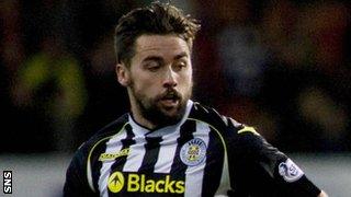 St Mirren defender Darren McGregor