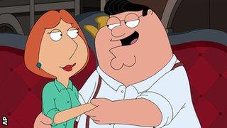 Lois and Peter Griffin