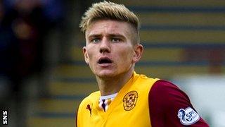 Motherwell defender Shaun Hutchinson