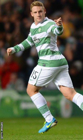 Celtic's Kris Commons