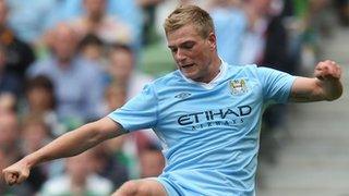 Manchester City striker John Guidetti