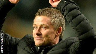 Cardiff City manager Ole Gunnar Solskjaer