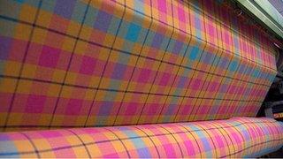 Commonwealth tartan