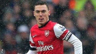 Arsenal defender Thomas Vermaelen