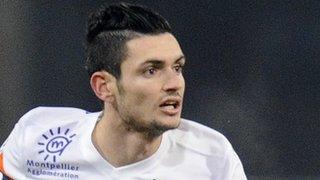 Montpellier's Remy Cabella