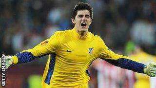 Chelsea goalkeeper Thibaut Courtois has been on loan at Atletico Madrid for the last three seasons