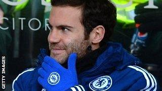 Chelsea midfielder Juan Mata