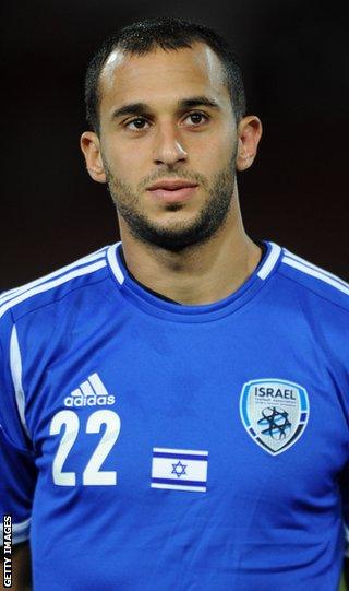 Israel striker Omer Damari