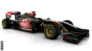 The new Lotus