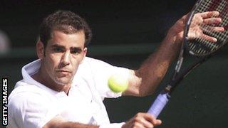 Pete Sampras, 14-time Grand Slam title winner