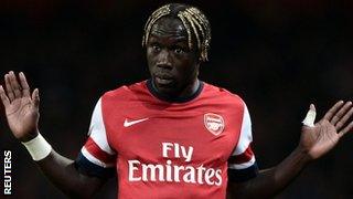 Arsenal right-back Bacary Sagna