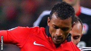 Manchester United winger Nani