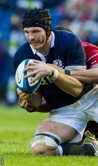 Tim Swinson gets the nod in the second row