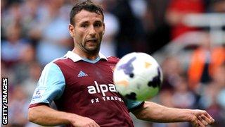 West Ham defender Razvan Rat