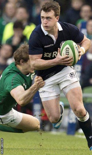 Scotland full-back Stuart Hogg