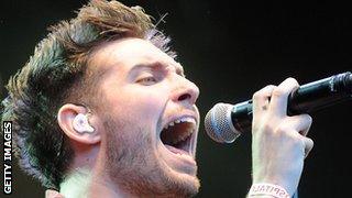 You Me At Six singer Josh Franceschi