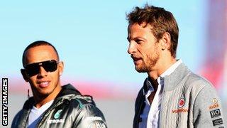 Jenson Button and Lewis Hamilton plan to work together in an effort to prevent Sebastian Vettel from winning another F1 title.