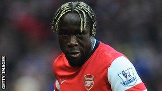 Arsenal's Bacary Sagna