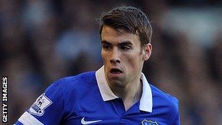 Everton defender Seamus Coleman