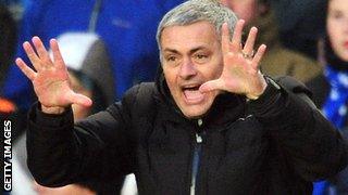 Chelsea manager Jose Mourinho