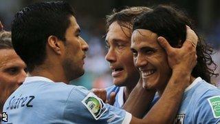 Luis Suarez & Edinson Cavani