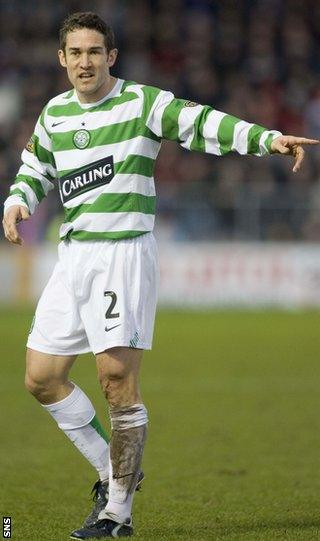 Former Celtic defender Paul Telfer