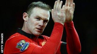 Wayne Rooney has scored 11 times for Manchester United this season