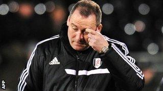 Rene Meulensteen took over as Fulham manager in December 2013 after Martin Jol's sacking.