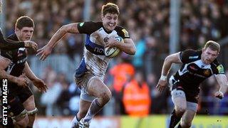 Bath's Ollie Devoto