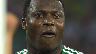 Yakubu misses an open goal against South Korea