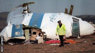 Lockerbie plane