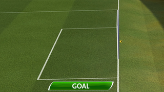 Goal-line technology confirmed West Brom's equaliser had crossed the line before Fulham goalkeeper Maarten Stekelenburg could retrieve it.