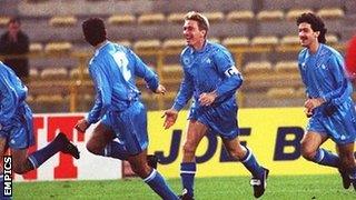 San Marino score against England