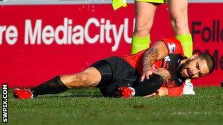 Rangi Chase injured