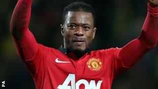 Patrice Evra