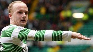 Celtic striker Leigh Griffiths