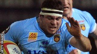 Perpignan hooker Guilhem Guirado